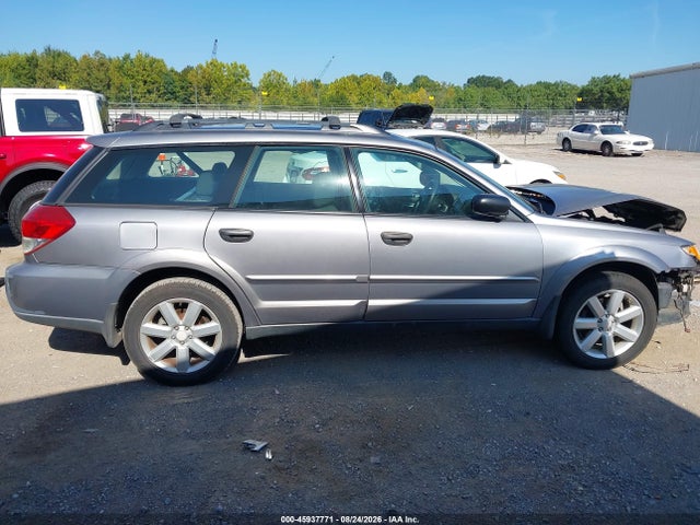 Aukcja sprzedaży 2008 Subaru Outback 2.5i/2.5i L.l. Bean Edition, vin: 4S4BP61C987330203, numer aukcji: 45937771