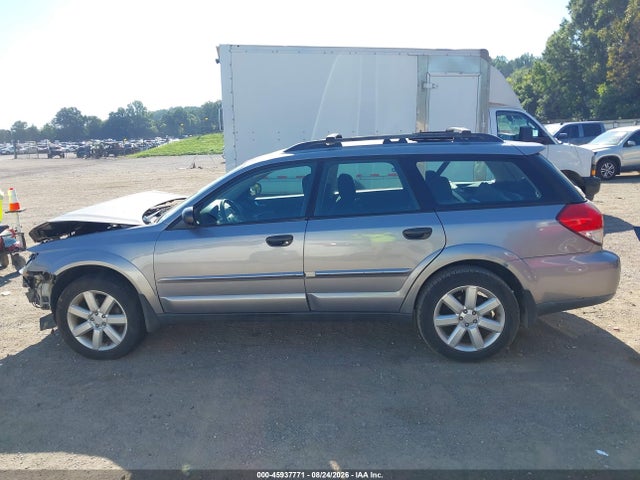 Aukcja sprzedaży 2008 Subaru Outback 2.5i/2.5i L.l. Bean Edition, vin: 4S4BP61C987330203, numer aukcji: 45937771