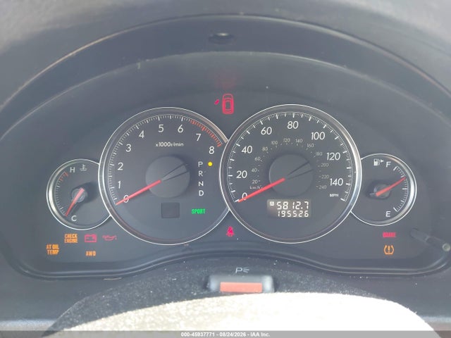 Aukcja sprzedaży 2008 Subaru Outback 2.5i/2.5i L.l. Bean Edition, vin: 4S4BP61C987330203, numer aukcji: 45937771