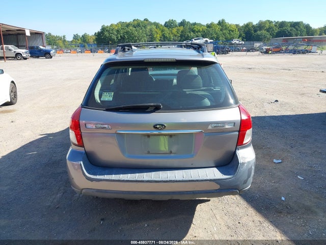 Aukcja sprzedaży 2008 Subaru Outback 2.5i/2.5i L.l. Bean Edition, vin: 4S4BP61C987330203, numer aukcji: 45937771