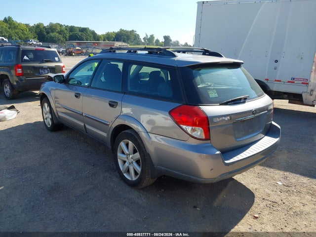 Aukcja sprzedaży 2008 Subaru Outback 2.5i/2.5i L.l. Bean Edition, vin: 4S4BP61C987330203, numer aukcji: 45937771