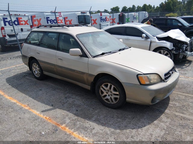 Продажа на аукционе авто 2003 Subaru Outback H6-3.0, vin: 4S3BH895537655815, номер лота: 45937772