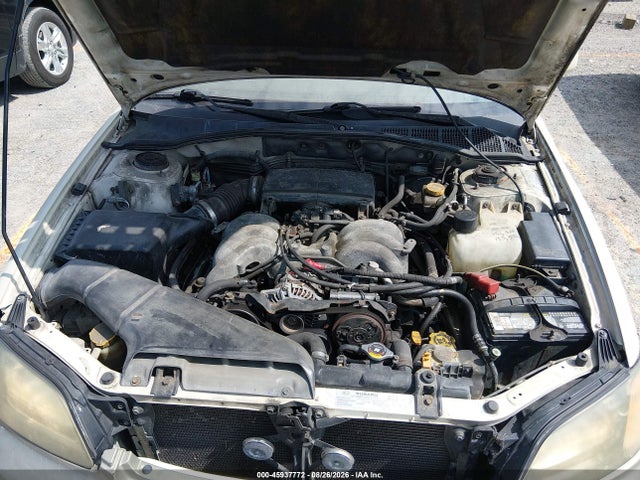 2003 Subaru Outback H6-3.0 მანქანა იყიდება აუქციონზე, vin: 4S3BH895537655815, აუქციონის ნომერი: 45937772