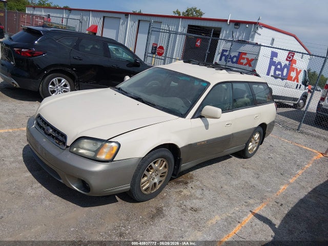2003 Subaru Outback H6-3.0 მანქანა იყიდება აუქციონზე, vin: 4S3BH895537655815, აუქციონის ნომერი: 45937772