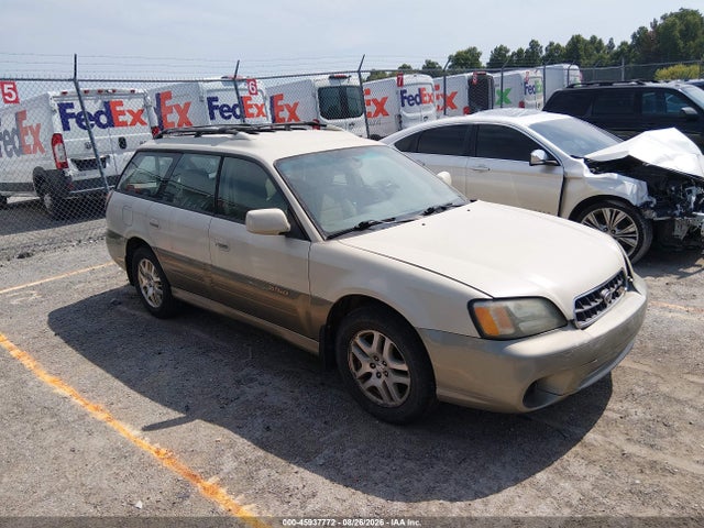 2003 Subaru Outback H6-3.0 მანქანა იყიდება აუქციონზე, vin: 4S3BH895537655815, აუქციონის ნომერი: 45937772