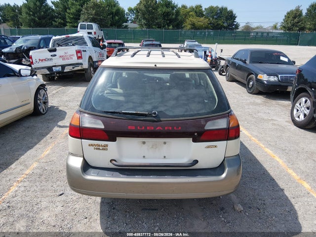2003 Subaru Outback H6-3.0 მანქანა იყიდება აუქციონზე, vin: 4S3BH895537655815, აუქციონის ნომერი: 45937772