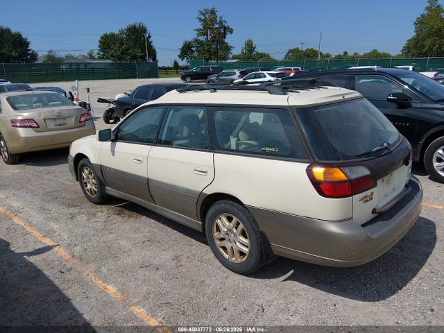 2003 Subaru Outback H6-3.0 მანქანა იყიდება აუქციონზე, vin: 4S3BH895537655815, აუქციონის ნომერი: 45937772
