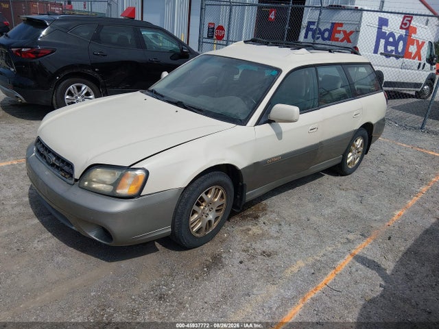 2003 Subaru Outback H6-3.0 მანქანა იყიდება აუქციონზე, vin: 4S3BH895537655815, აუქციონის ნომერი: 45937772