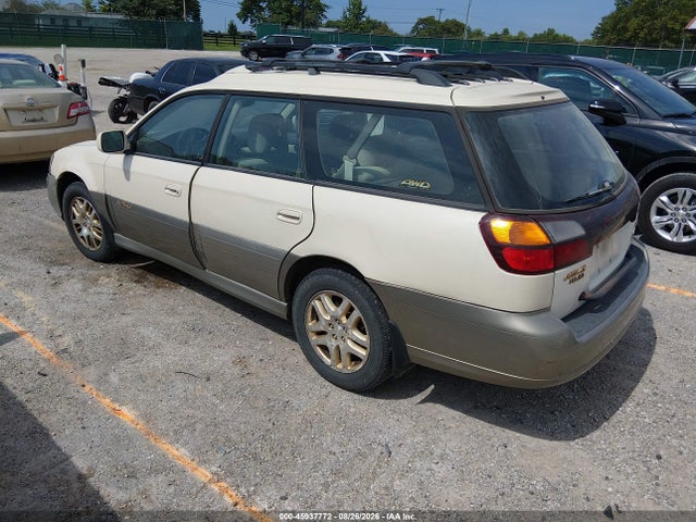 2003 Subaru Outback H6-3.0 მანქანა იყიდება აუქციონზე, vin: 4S3BH895537655815, აუქციონის ნომერი: 45937772