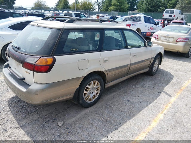 2003 Subaru Outback H6-3.0 მანქანა იყიდება აუქციონზე, vin: 4S3BH895537655815, აუქციონის ნომერი: 45937772