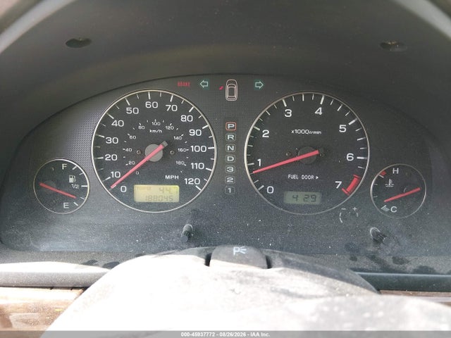 2003 Subaru Outback H6-3.0 მანქანა იყიდება აუქციონზე, vin: 4S3BH895537655815, აუქციონის ნომერი: 45937772