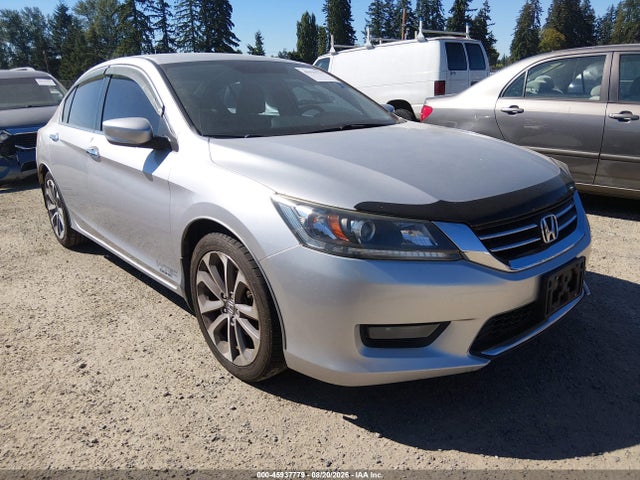 Honda Accord Sport 2014 1HGCR2F53EA089910 головне зображення