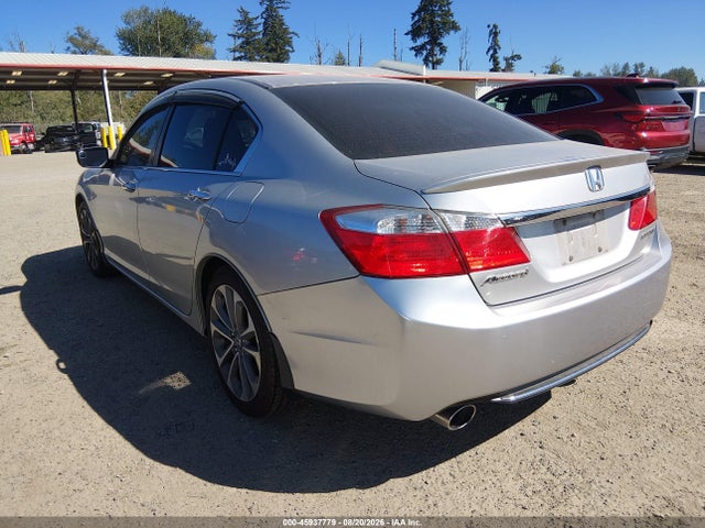 1HGCR2F53EA089910 Honda Accord Sport
