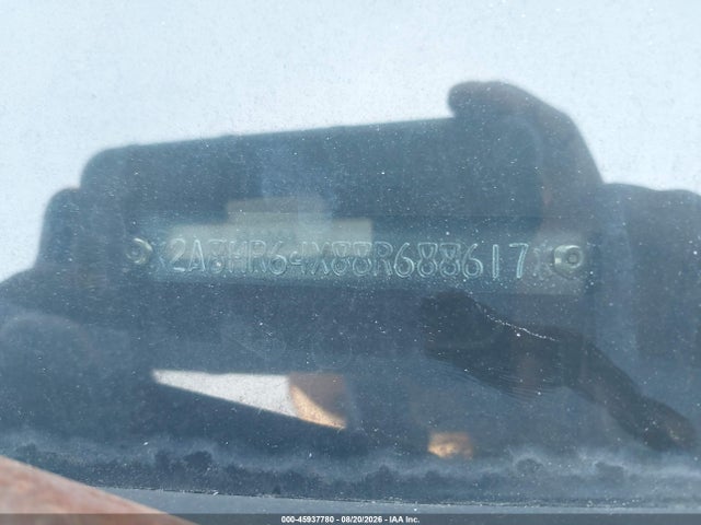 Aukcja sprzedaży 2008 Chrysler Town & Country Limited, vin: 2A8HR64X88R688617, numer aukcji: 45937780