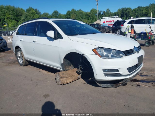 2015 Volkswagen Golf Sportwagen Tsi Se 4-door მანქანა იყიდება აუქციონზე, vin: 3VWC17AUXFM513148, აუქციონის ნომერი: 45937782