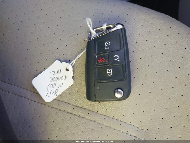 Aukcja sprzedaży 2015 Volkswagen Golf Sportwagen Tsi Se 4-door, vin: 3VWC17AUXFM513148, numer aukcji: 45937782