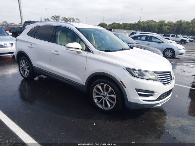 45937787 :رقم المزاد ، 5LMCJ2C91GUJ21177 vin ، 2016 Lincoln Mkc Select مزاد بيع