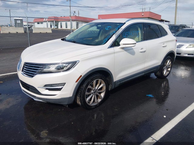 45937787 :رقم المزاد ، 5LMCJ2C91GUJ21177 vin ، 2016 Lincoln Mkc Select مزاد بيع