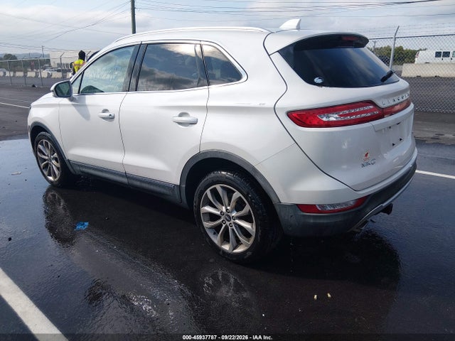 45937787 :رقم المزاد ، 5LMCJ2C91GUJ21177 vin ، 2016 Lincoln Mkc Select مزاد بيع