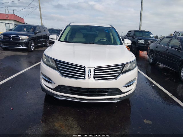 45937787 :رقم المزاد ، 5LMCJ2C91GUJ21177 vin ، 2016 Lincoln Mkc Select مزاد بيع
