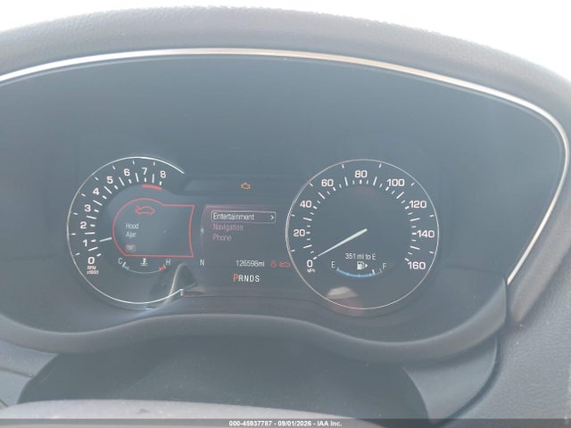 45937787 :رقم المزاد ، 5LMCJ2C91GUJ21177 vin ، 2016 Lincoln Mkc Select مزاد بيع