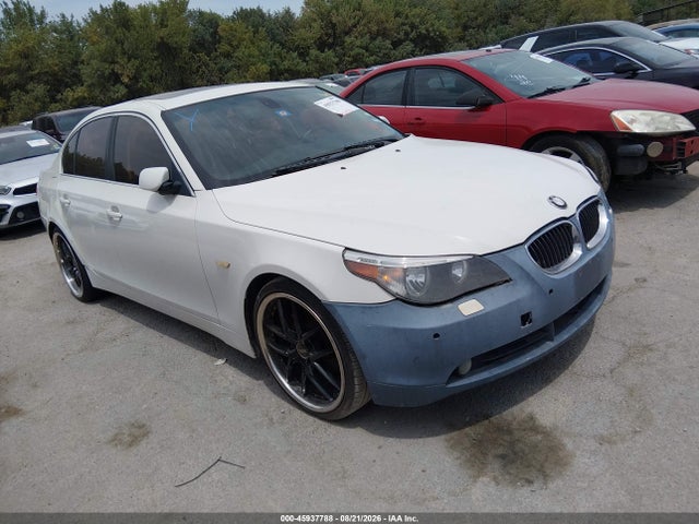 Aukcja sprzedaży 2007 Bmw 530i, vin: WBANE73507CM57047, numer aukcji: 45937788