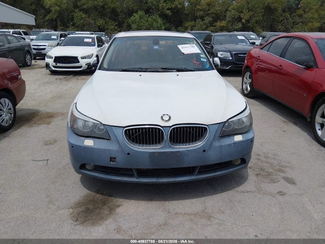 Aukcja sprzedaży 2007 Bmw 530i, vin: WBANE73507CM57047, numer aukcji: 45937788