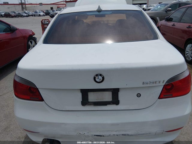 Aukcja sprzedaży 2007 Bmw 530i, vin: WBANE73507CM57047, numer aukcji: 45937788