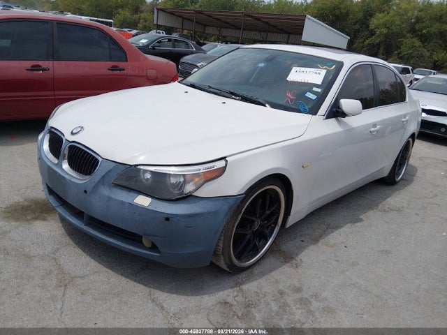 Aukcja sprzedaży 2007 Bmw 530i, vin: WBANE73507CM57047, numer aukcji: 45937788