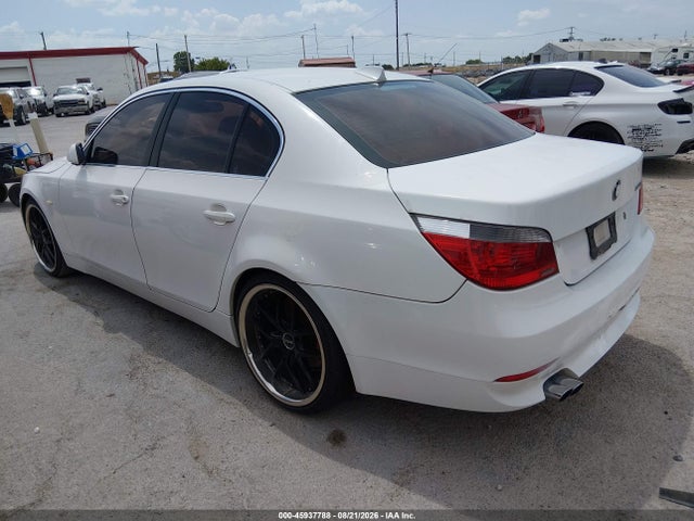 Aukcja sprzedaży 2007 Bmw 530i, vin: WBANE73507CM57047, numer aukcji: 45937788