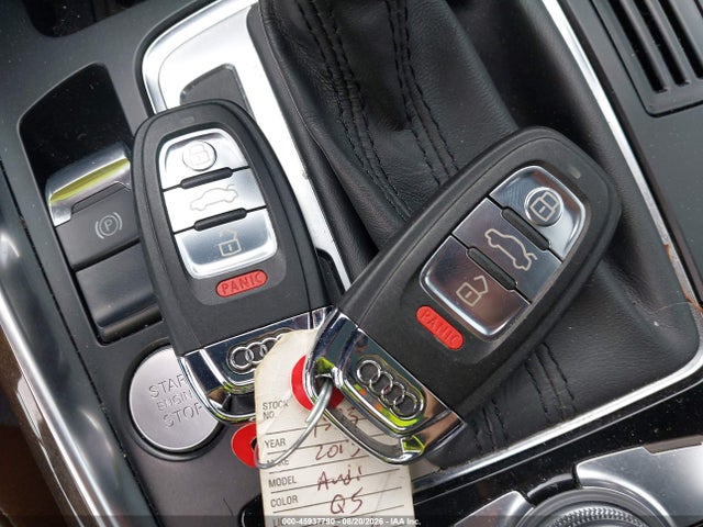 45937790 :رقم المزاد ، WA1LFAFP6DA016770 vin ، 2013 Audi Q5 2.0t Premium مزاد بيع
