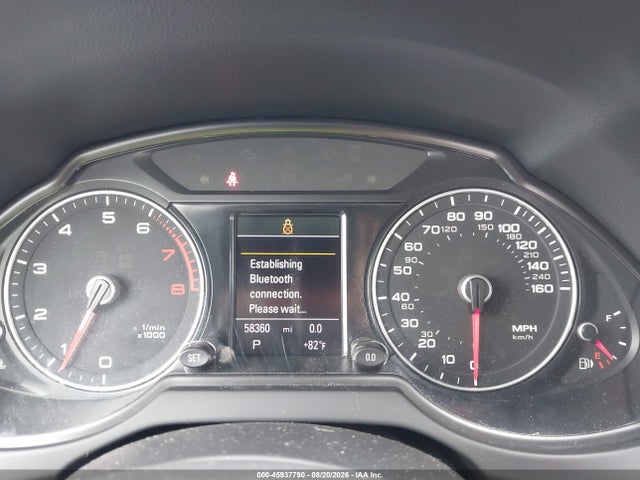 45937790 :رقم المزاد ، WA1LFAFP6DA016770 vin ، 2013 Audi Q5 2.0t Premium مزاد بيع
