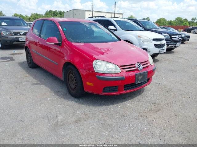 2008 Volkswagen Rabbit S მანქანა იყიდება აუქციონზე, vin: WVWBA71K18W177518, აუქციონის ნომერი: 45937791