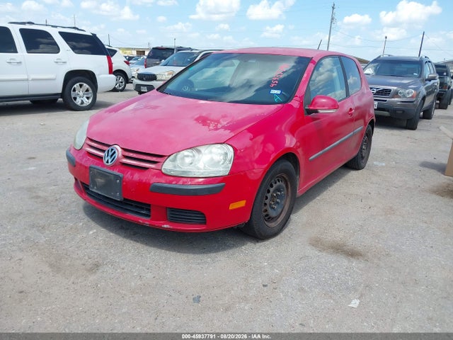 2008 Volkswagen Rabbit S მანქანა იყიდება აუქციონზე, vin: WVWBA71K18W177518, აუქციონის ნომერი: 45937791