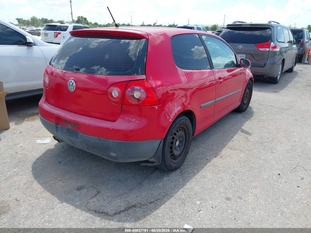 2008 Volkswagen Rabbit S მანქანა იყიდება აუქციონზე, vin: WVWBA71K18W177518, აუქციონის ნომერი: 45937791