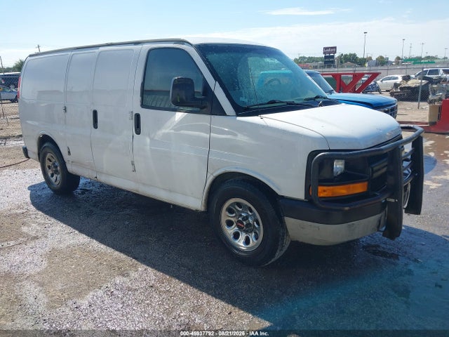 Aukcja sprzedaży 2011 Chevrolet Express 1500 Work Van, vin: 1GCSGAFX1B1178799, numer aukcji: 45937792