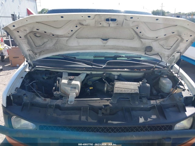 45937792 :رقم المزاد ، 1GCSGAFX1B1178799 vin ، 2011 Chevrolet Express 1500 Work Van مزاد بيع