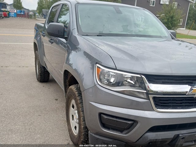 Chevrolet Colorado Wt 2019 1GCGTBEN7K1101345 головне зображення