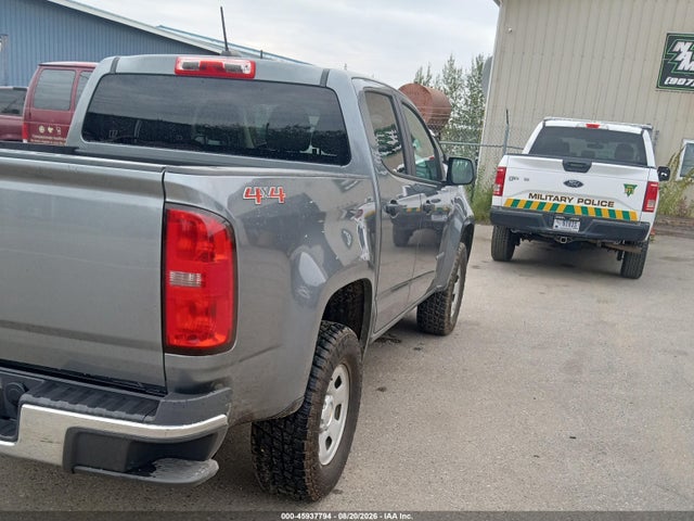 Chevrolet Colorado Wt 2019 1GCGTBEN7K1101345 Image 4