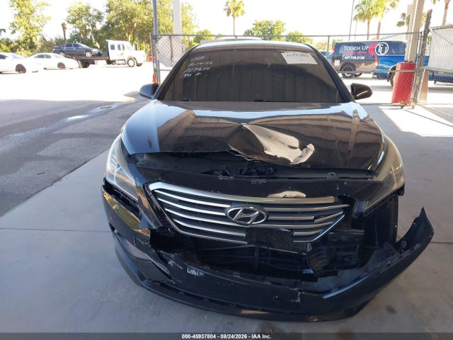 2015 Hyundai Sonata Se მანქანა იყიდება აუქციონზე, vin: 5NPE24AF1FH175069, აუქციონის ნომერი: 45937804