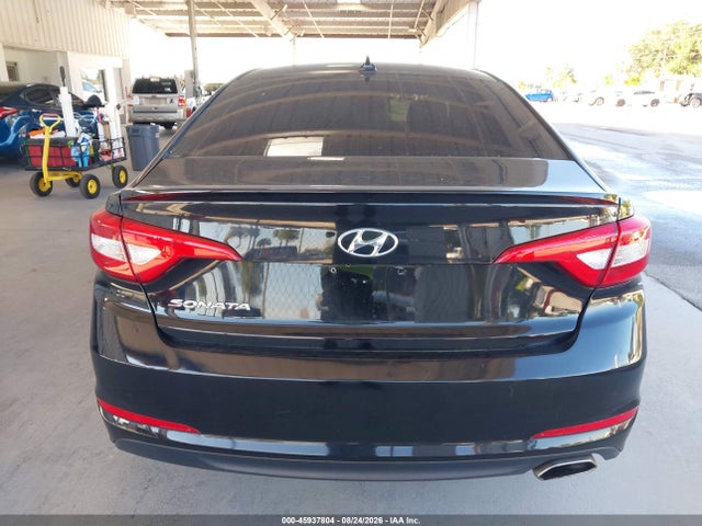 2015 Hyundai Sonata Se მანქანა იყიდება აუქციონზე, vin: 5NPE24AF1FH175069, აუქციონის ნომერი: 45937804