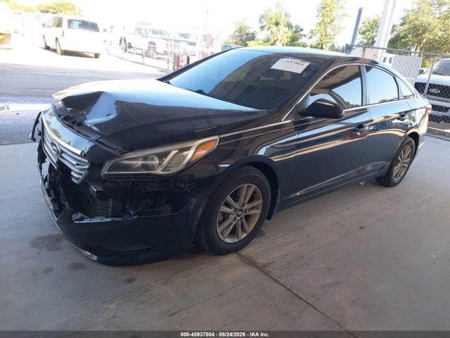 2015 Hyundai Sonata Se მანქანა იყიდება აუქციონზე, vin: 5NPE24AF1FH175069, აუქციონის ნომერი: 45937804