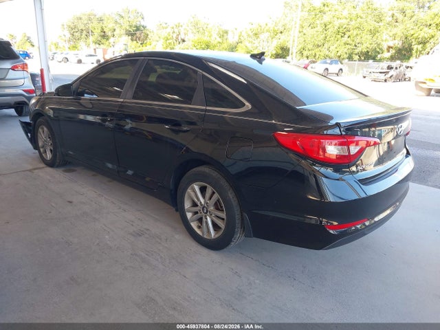 2015 Hyundai Sonata Se მანქანა იყიდება აუქციონზე, vin: 5NPE24AF1FH175069, აუქციონის ნომერი: 45937804