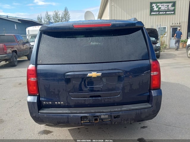 Chevrolet Suburban Ls 2017 1GNSKGEC4HR336165 Image 14