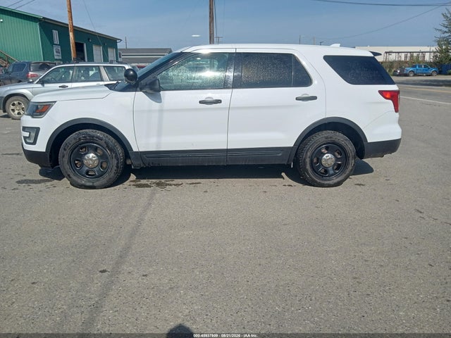 Ford Utility Police Interceptor 2017 1FM5K8AR8HGB41733 Image 13