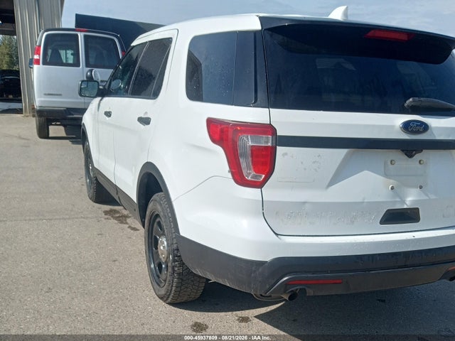 Ford Utility Police Interceptor 2017 1FM5K8AR8HGB41733 Image 3