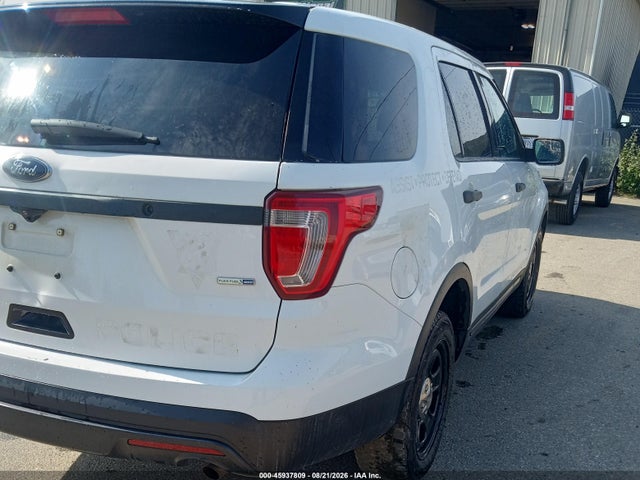 Ford Utility Police Interceptor 2017 1FM5K8AR8HGB41733 Image 4