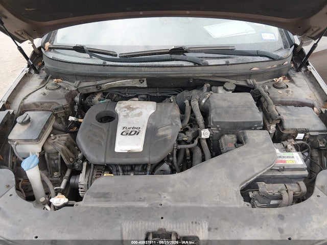 Продаж на аукціоні авто 2015 Hyundai Sonata Eco, vin: 5NPE24AA0FH148711, номер лоту: 45937811