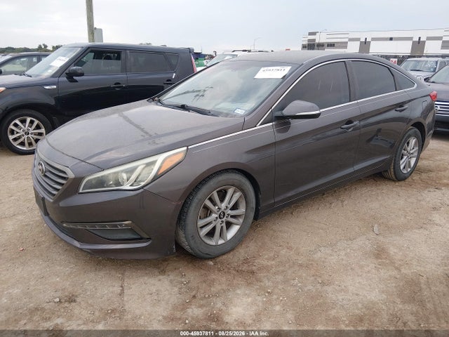 Продаж на аукціоні авто 2015 Hyundai Sonata Eco, vin: 5NPE24AA0FH148711, номер лоту: 45937811