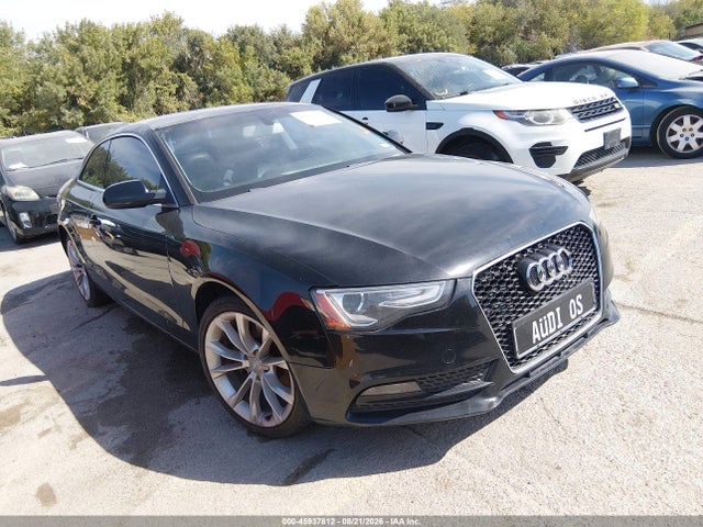 45937812 :رقم المزاد ، WAUCFAFR7DA049295 vin ، 2013 Audi A5 2.0t Premium مزاد بيع